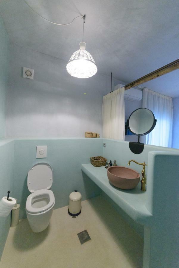 Beach Front Villa Melani Mytilíni المظهر الخارجي الصورة