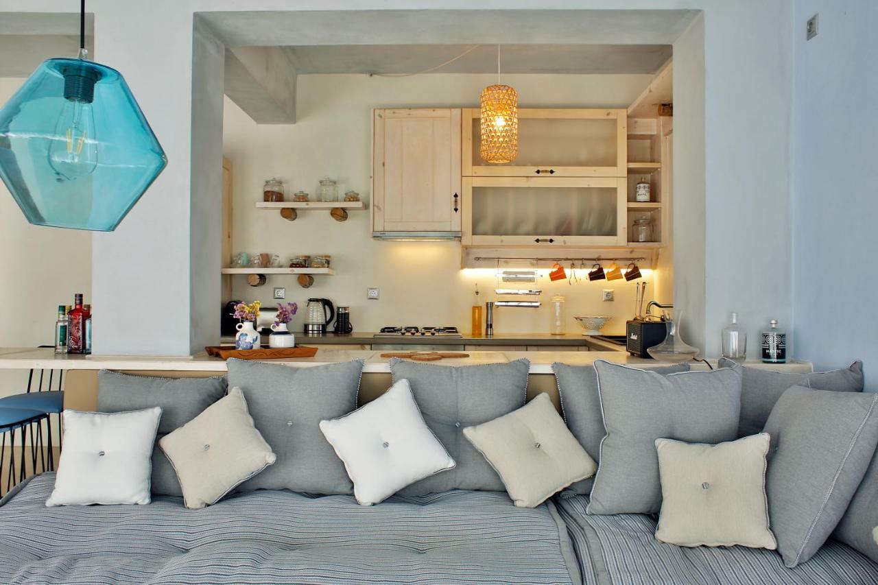 Beach Front Villa Melani Mytilíni المظهر الخارجي الصورة