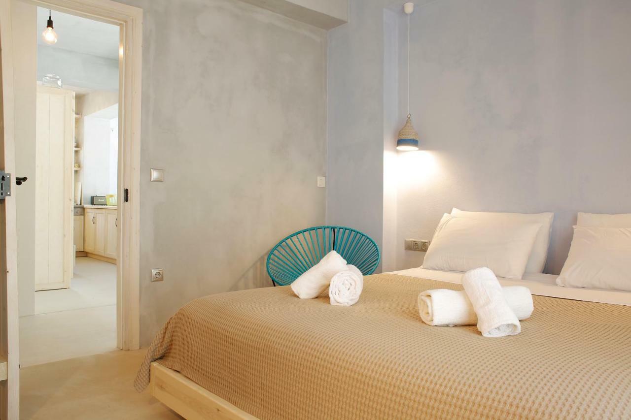 Beach Front Villa Melani Mytilíni المظهر الخارجي الصورة