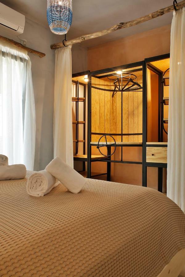 Beach Front Villa Melani Mytilíni المظهر الخارجي الصورة