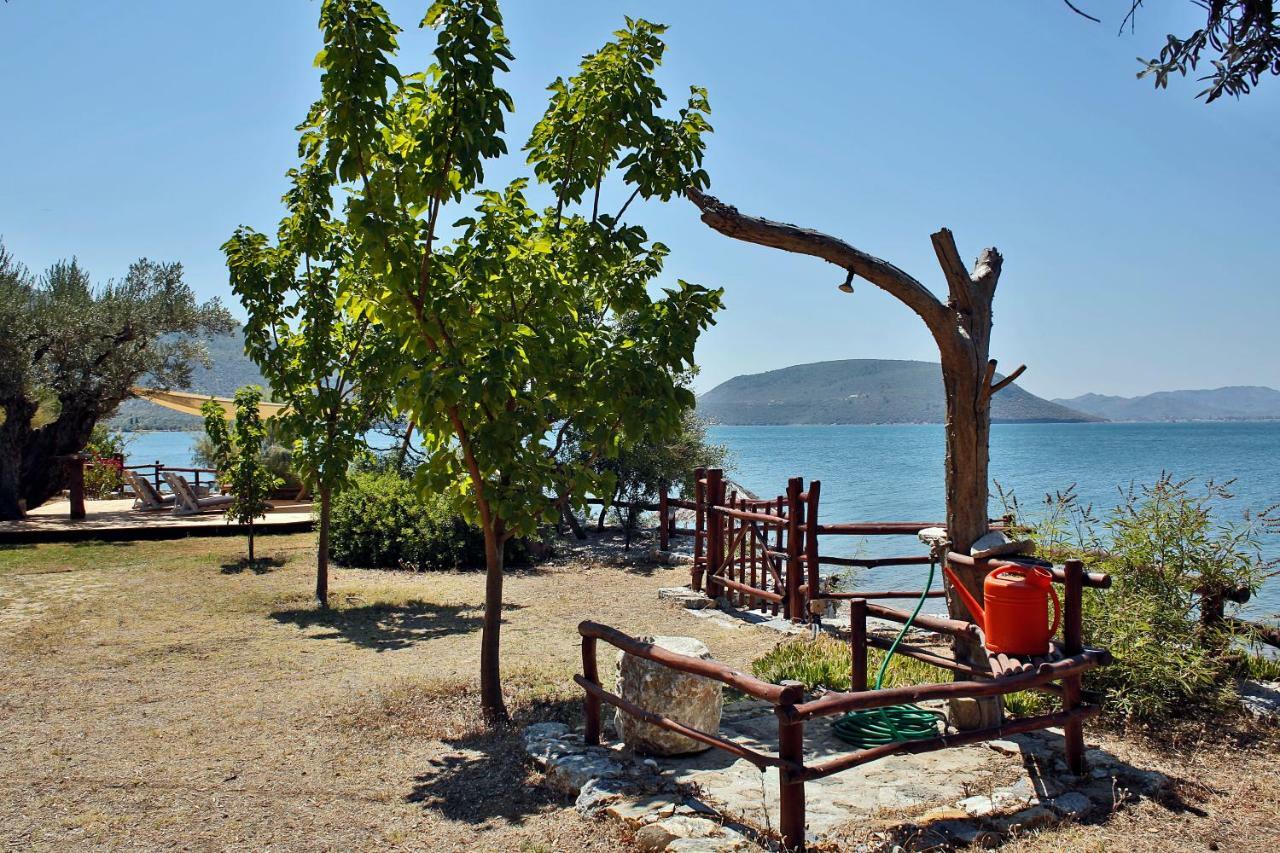Beach Front Villa Melani Mytilíni المظهر الخارجي الصورة